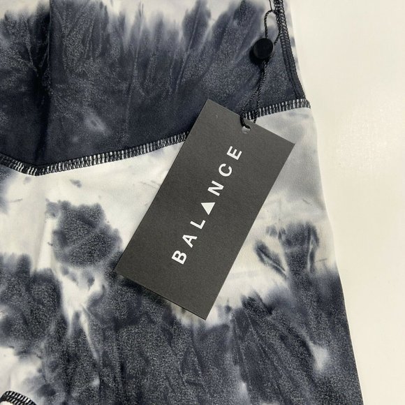 Balance Athletica Women’s The Cloud Short Logo Avalanche Tie Dye Size XXS New - Picture 2 of 12